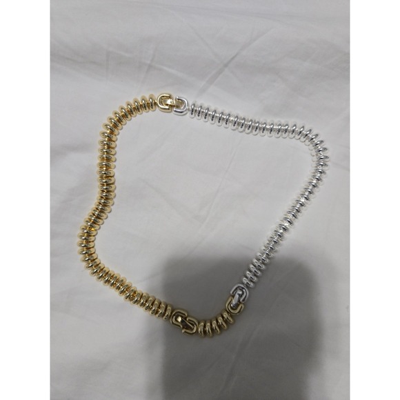 Jenny Bird Sofia Two Toned Choker New In Box $298 - Picture 5 of 7